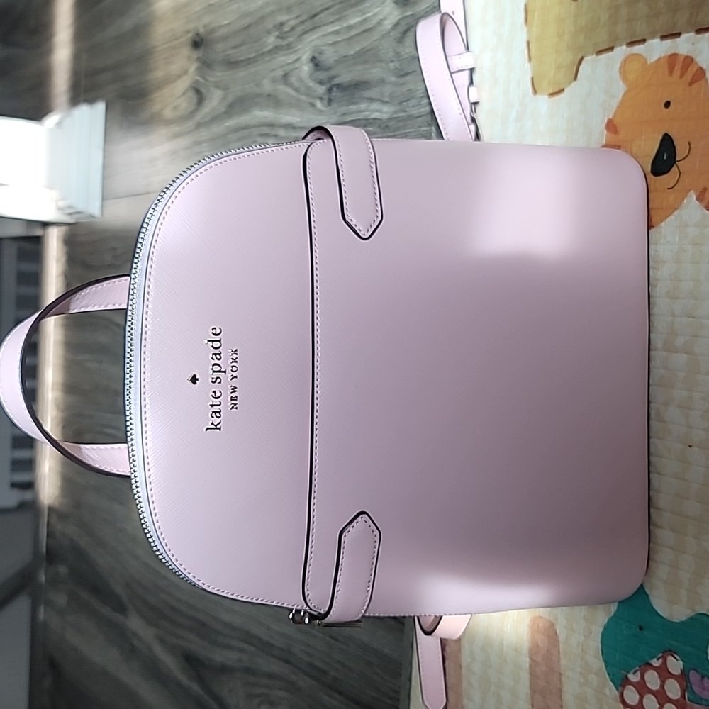 Kate Spade powder pink backpack